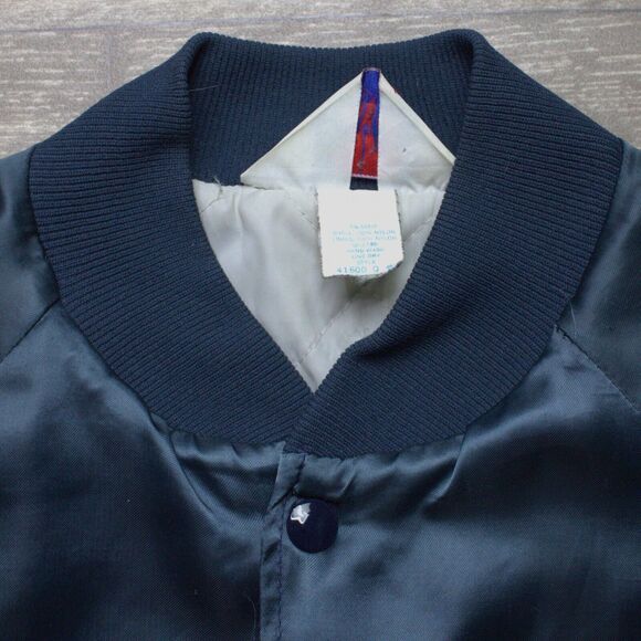 Vintage West Ark American Legion Post 6 Cheyenne, Wyo Men’s Satin Jacket Size S - Picture 6 of 7